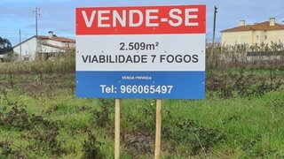 Land for sale in Torres Vedras, Portugal — €350,000
