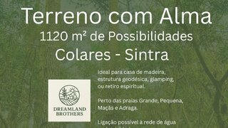 Land for sale in Sintra, Portugal — €111,000