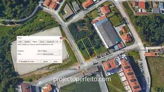Terreno para venda em Santa Maria da Feira, Portugal — 61 600 €