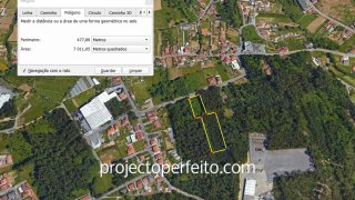 Land for sale in Vila Nova de Gaia, Portugal — €95,000