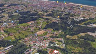 Land for sale in Espinho, Portugal — €110,000