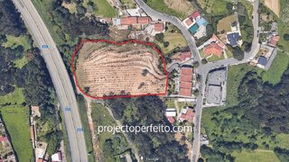 Land for sale in Vila Nova de Gaia, Portugal — €395,000