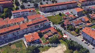 Land for sale in Espinho, Portugal — €849,000