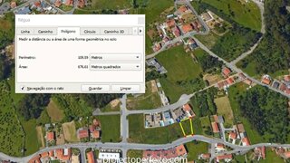Land for sale in Santa Maria da Feira, Portugal — €86,000