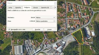 Terreno para venda em Santa Maria da Feira, Portugal — 105 000 €
