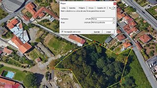 Terreno para venda em Santa Maria da Feira, Portugal — 80 000 €