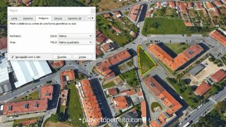Land for sale in Santa Maria da Feira, Portugal — €73,500