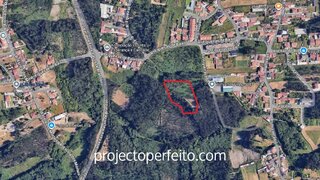 Terreno em Santa Maria da Feira · 630 m² · 35 000 €