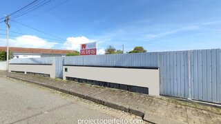 Land for sale in Espinho, Portugal — €110,000