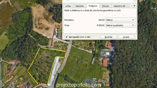 Land for sale in Vila Nova de Gaia, Portugal — €168,000