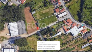 Land for sale in Vila Nova de Gaia, Portugal — €295,000