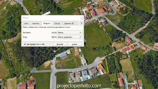 Land for sale in Santa Maria da Feira, Portugal — €72,000