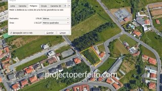 Land for sale in Vila Nova de Gaia, Portugal — €120,000