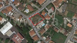 Land for sale in Vizela, Portugal — €107,500