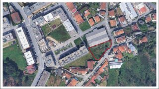 Terreno de 1187 m² em Braga