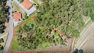 Land for sale in Fafe, Portugal — €86,500