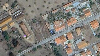 Terreno de 600 m² em Évora