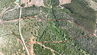 Land for sale in Odemira, Portugal — €135,000