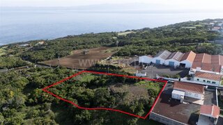 Land for sale in São Roque do Pico, Portugal — €75,000