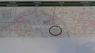 Land for sale in Ribeira Grande, Portugal — €25,000