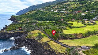 Land for sale in São Roque do Pico, Portugal — €64,000