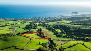 Land for sale in Vila Franca do Campo, Portugal — €70,000