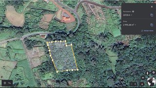 Land for sale in São Roque do Pico, Portugal — €55,000