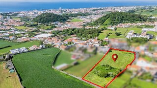 Land for sale in Ponta Delgada, Portugal — €500,000