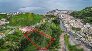 Land for sale in Povoação, Portugal — €39,500