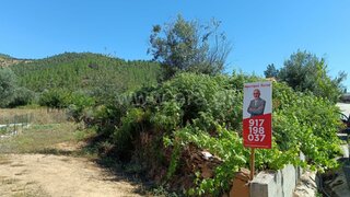 Terreno de 860 m² em Castelo Branco