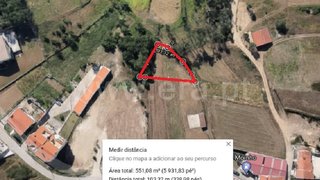 Land for sale in Penacova, Portugal — €16,000