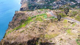 Land for sale in Câmara de Lobos, Portugal — €330,000