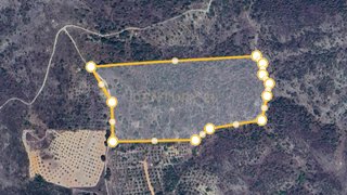 Land for sale in Idanha-a-Nova, Portugal — €27,500