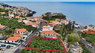Land for sale in Câmara de Lobos, Portugal — €279,000