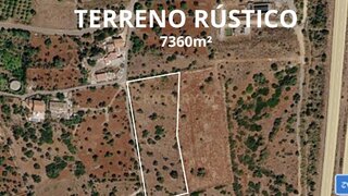 Land for sale in Silves, Portugal — €37,500