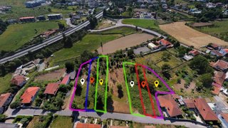 Land for sale in Vila Nova de Famalicão, Portugal — €85,000