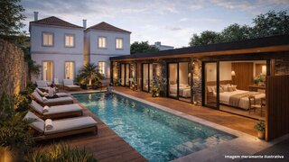 Terreno de 482 m² em Porto