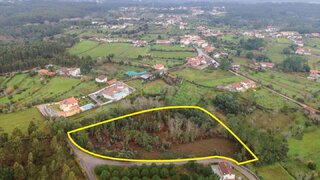 Land for sale in Vila Nova de Poiares, Portugal — €58,000
