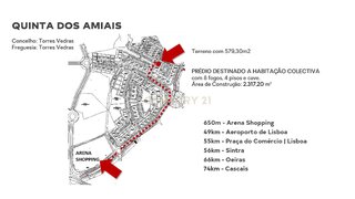 Land for sale in Torres Vedras, Portugal — €295,000