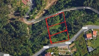 Land for sale in Vila Nova de Gaia, Portugal — €47,500