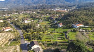 Land for sale in Lousã, Portugal — €76,000