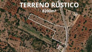 Land for sale in Silves, Portugal — €65,000
