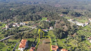 Land for sale in Vila Nova de Poiares, Portugal — €58,000