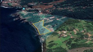 Land for sale in São Roque do Pico, Portugal — €600,000