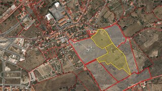 Terreno de 44 250 m² em Castelo Branco