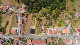 Land for sale in Vila Nova de Poiares, Portugal — €70,000