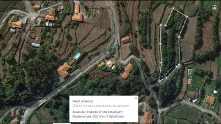 Land for sale in Valença, Portugal — €78,000