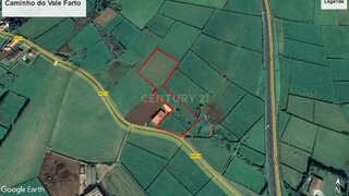 Land for sale in Praia da Vitória, Portugal — €70,000