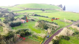 Land for sale in Ribeira Grande, Portugal — €100,000