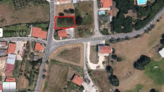 Terreno de 650 m² em Leiria